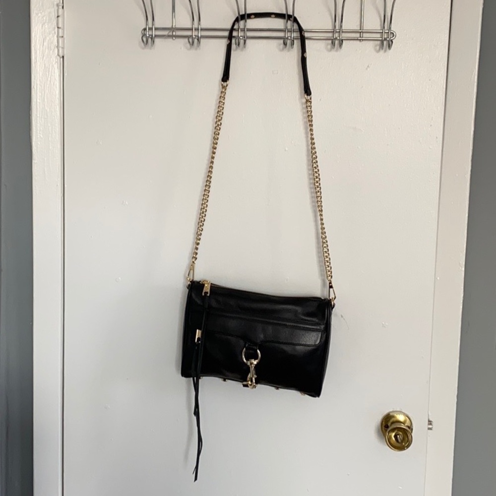 Rebecca Minkoff M.A.C crossbody black